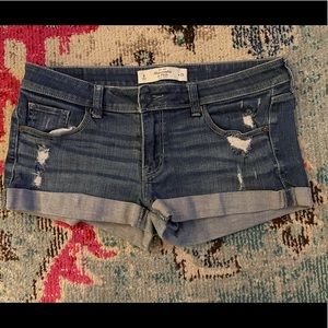 Abercrimbie & Fitch Jean Shorts